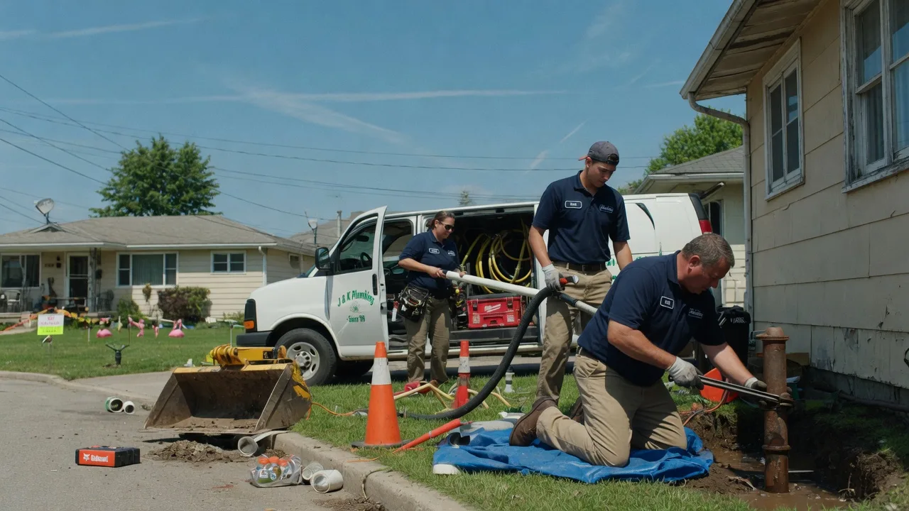 Emergency Plumber in Delton, MI near me